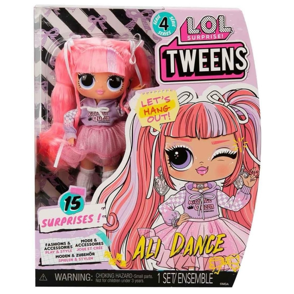 NIB L.O.L. Surprise! Tweens Series 4 Fashion Doll Ali Dance